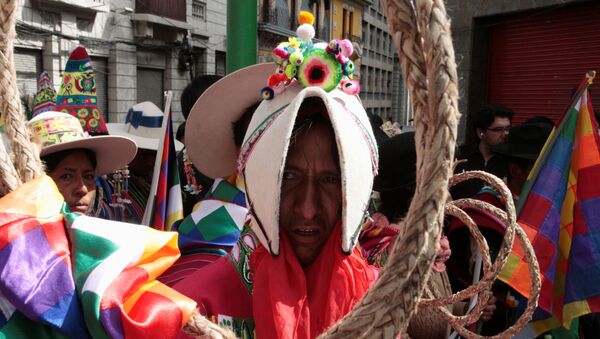 Los indígenas de Bolivia - Sputnik Mundo