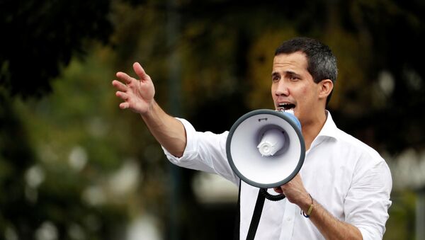 Juan Guaidó, diputado opositor venezolano - Sputnik Mundo