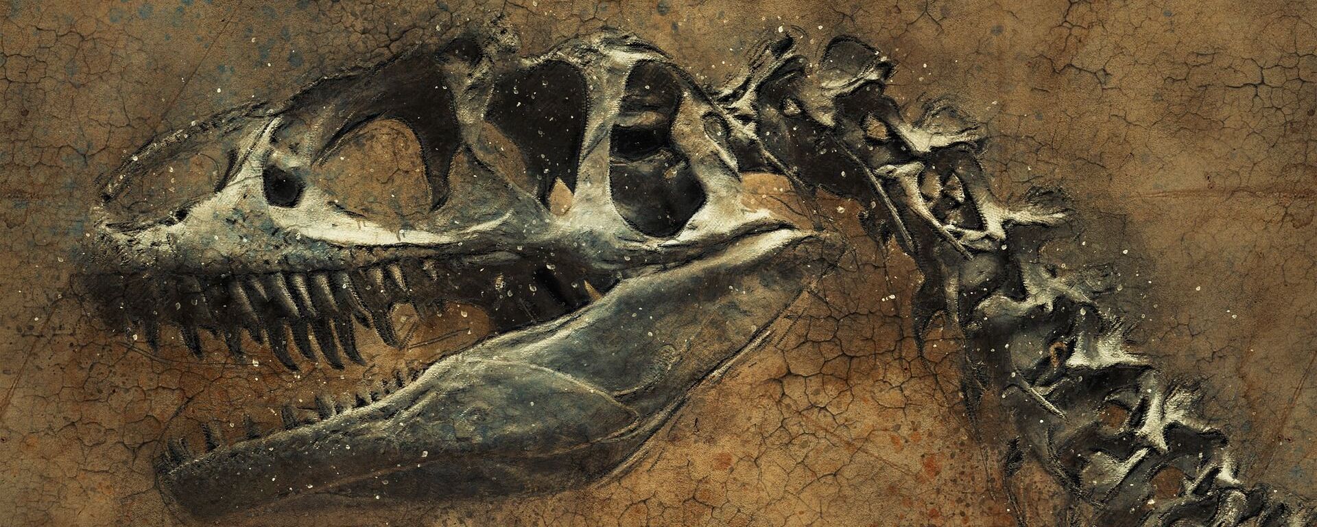 El esqueleto de un dinosaurio - Sputnik Mundo, 1920, 31.03.2021