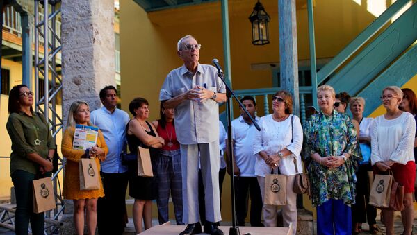 Eusebio Leal, director de la Oficina del Historiador de la ciudad de la Habana, Cuba - Sputnik Mundo