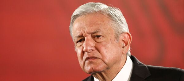 Andrés Manuel López Obrador, presidente de México Andrés Manuel López Obrador, presidente de México - Sputnik Mundo