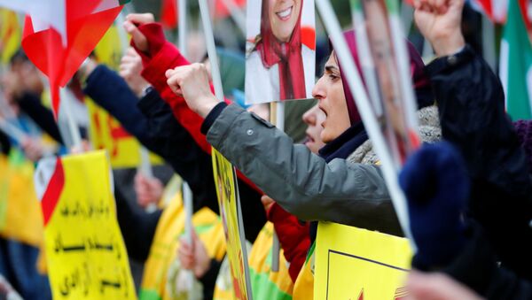Protestas en Irán - Sputnik Mundo