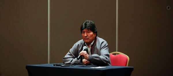 Evo Morales, expresidente de Bolivia Evo Morales, expresidente de Bolivia - Sputnik Mundo