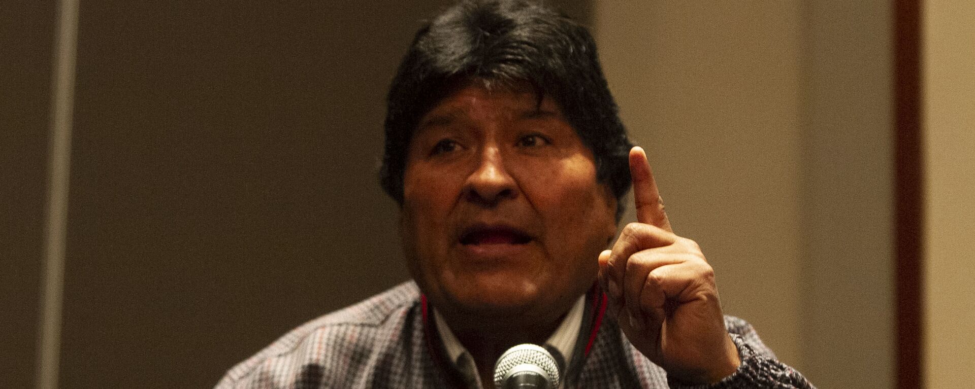 Evo Morales ofrece una rueda de prensa en la Ciudad de México, el 20 de noviembre de 2019 - Sputnik Mundo, 1920, 16.09.2021
