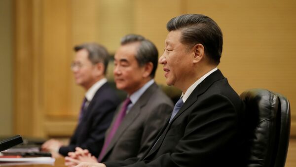 Xi Jinping, el presidente chino - Sputnik Mundo