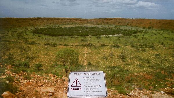 El cráter de Wolfe Creek en Australia  - Sputnik Mundo