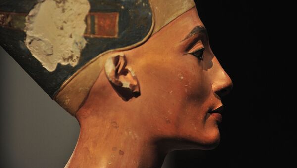 El busto de Nefertiti - Sputnik Mundo