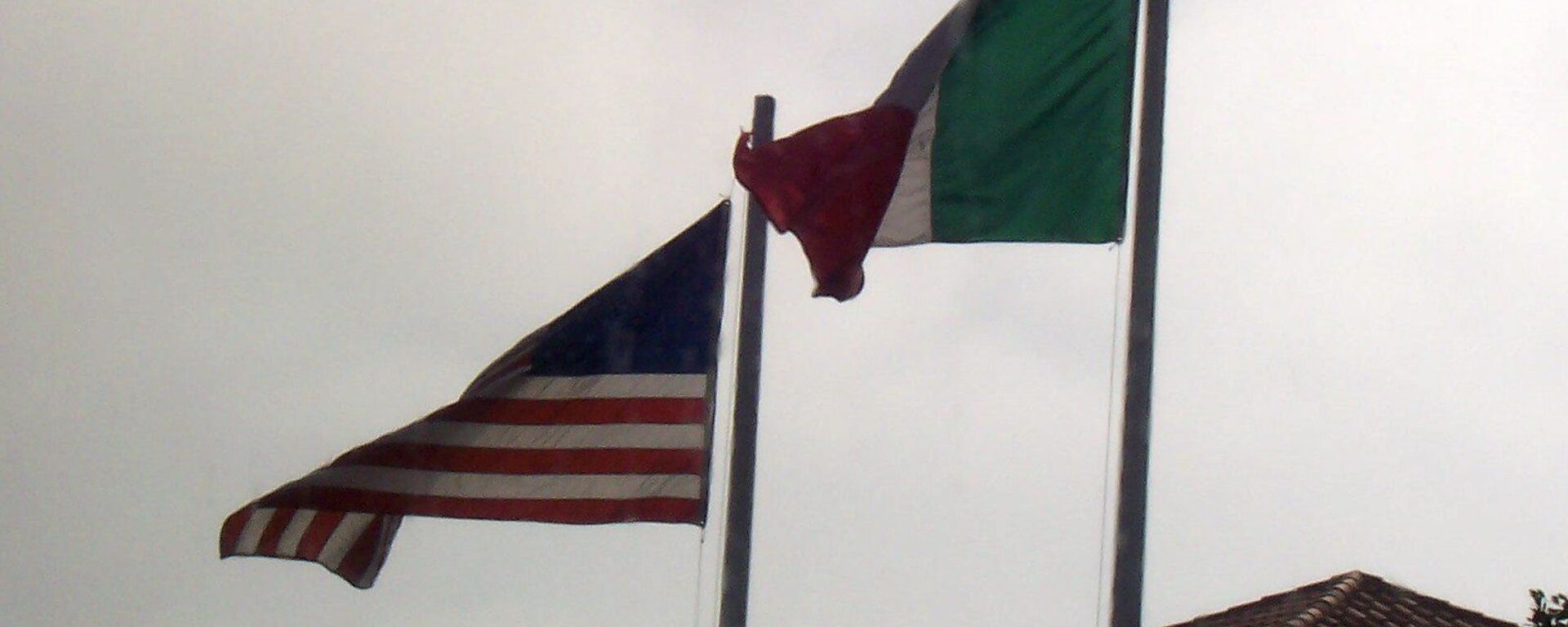 Banderas de EEUU y México - Sputnik Mundo, 1920, 20.05.2021