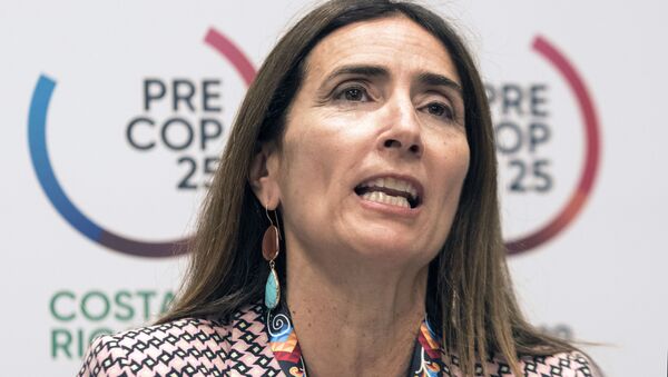 Carolina Schmidt, la ministra de Medio Ambiente chilena - Sputnik Mundo