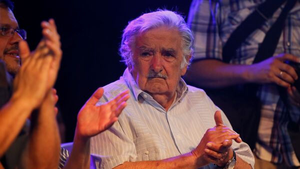 El expresidente de Uruguay José Mujica - Sputnik Mundo