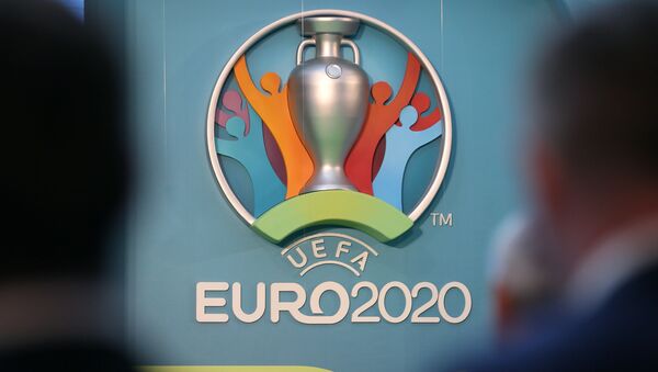 Logo de la Eurocopa 2020 - Sputnik Mundo