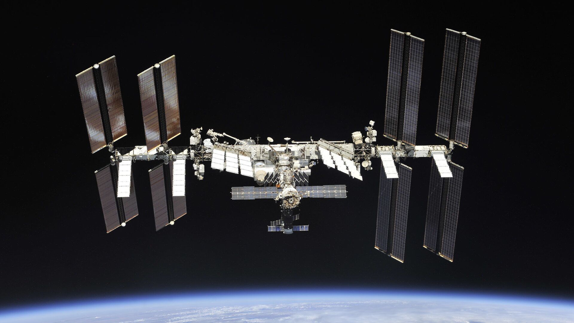 Estación Espacial Internacional (EEI) - Sputnik Mundo, 1920, 31.07.2021