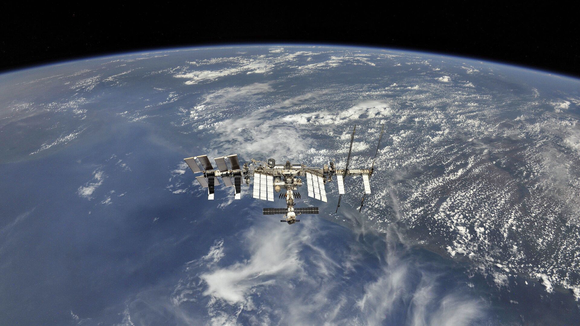 Estación Espacial Internacional (EEI) - Sputnik Mundo, 1920, 22.12.2021