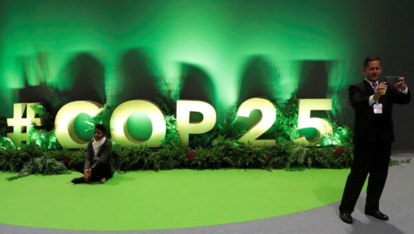 COP25 en Madrid  - Sputnik Mundo