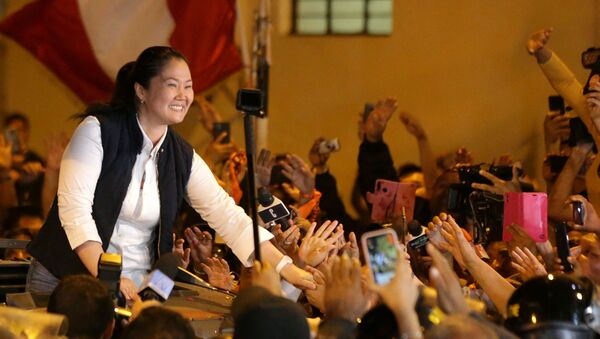 Keiko Fujimori, líder de Fuerza Popular - Sputnik Mundo
