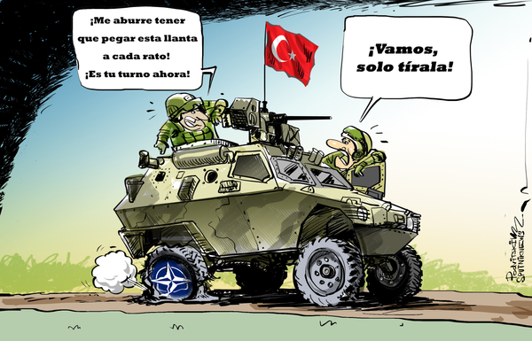 Turquía en la OTAN: ¿tiene sentido seguir en la Alianza? Turquía en la OTAN: ¿tiene sentido seguir en la Alianza? - Sputnik Mundo
