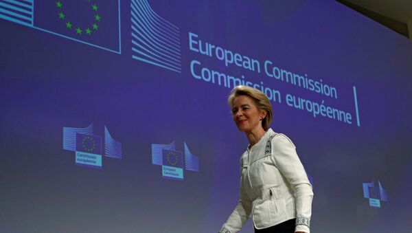 Ursula von der Leyen, nueva jefa de la Comisión Europea (CE) - Sputnik Mundo