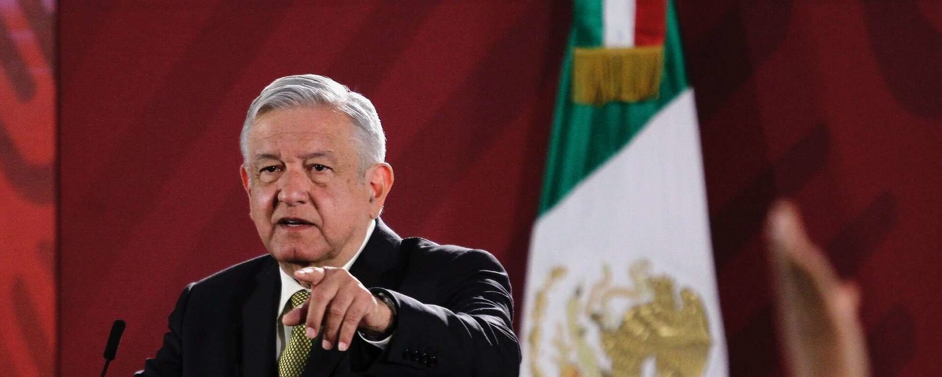 Andrés Manuel López Obrador, presidente de México - Sputnik Mundo, 1920, 12.04.2021
