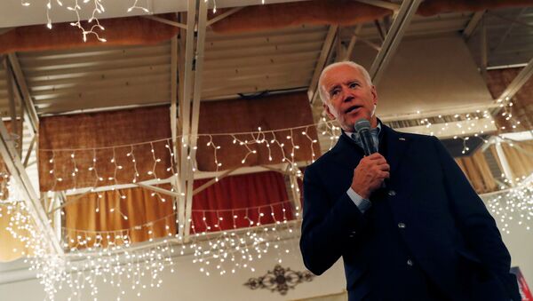 Joe Biden, exvicepresidente de Estados Unidos - Sputnik Mundo