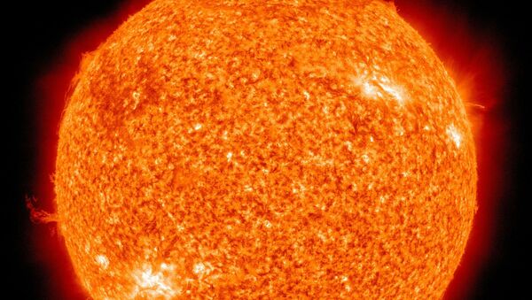 El Sol, imagen referencial - Sputnik Mundo