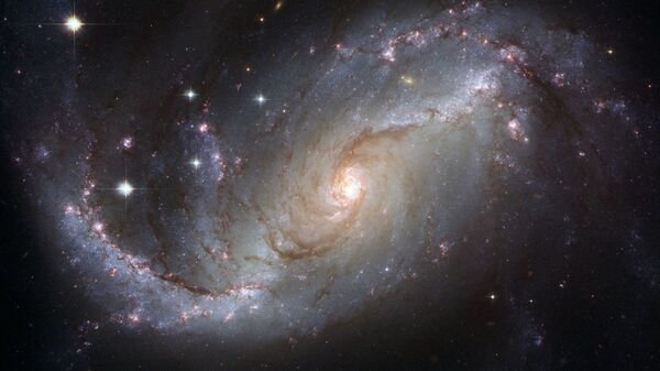 Una galaxia, imagen referencial - Sputnik Mundo