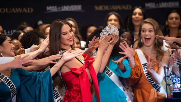 Las concursantes a Miss Universo 2019 en Atlanta, EEUU - Sputnik Mundo