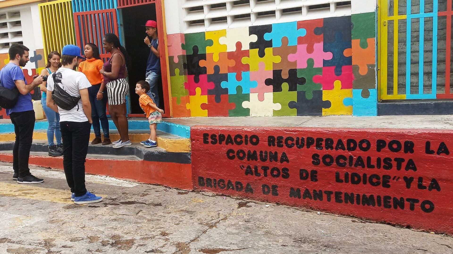 Comunas socialistas en venezuela