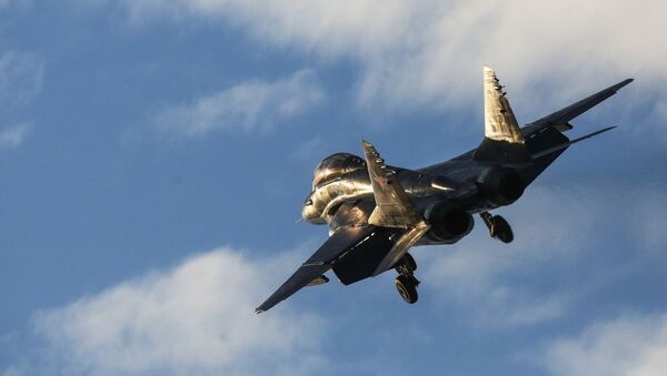 Caza ruso MiG-29KUB - Sputnik Mundo