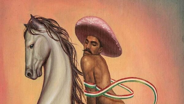 El polémico retrato de Emiliano Zapata - Sputnik Mundo