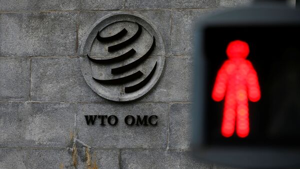 Logo de la OMC - Sputnik Mundo
