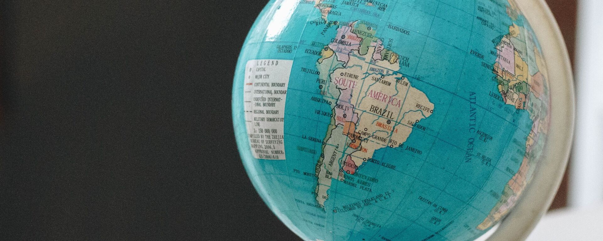 Mapa de América Latina - Sputnik Mundo, 1920, 16.03.2021