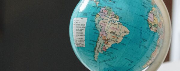 Mapa de América Latina Mapa de América Latina - Sputnik Mundo