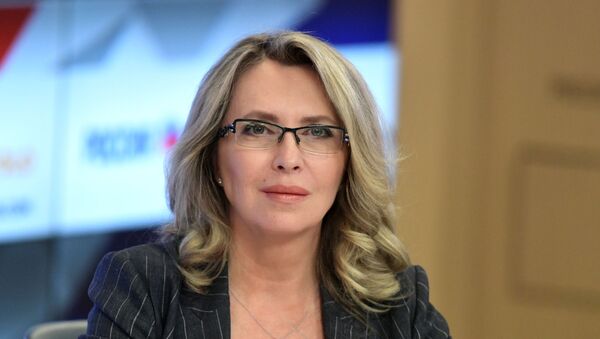 Alevtina Chérnikova, la rectora de la universidad rusa MISIS - Sputnik Mundo