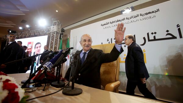 Abdelmadjib Tebboune, presidente electo de Argelia - Sputnik Mundo