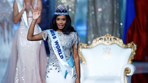 Toni-Ann Singh, la representante de Jamaica y Miss Mundo 2019 - Sputnik Mundo