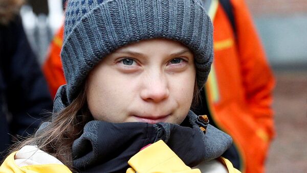 Greta Thunberg, activista sueca - Sputnik Mundo