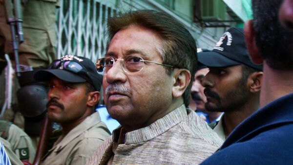 Pervez Musharraf, expresidente pakistaní - Sputnik Mundo