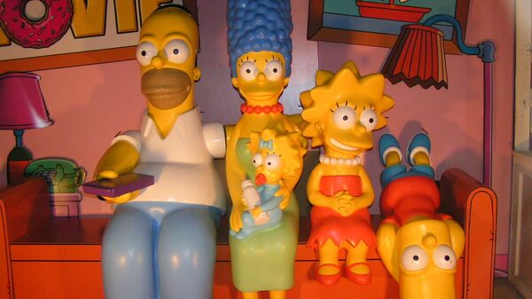 Los Simpsons - Sputnik Mundo