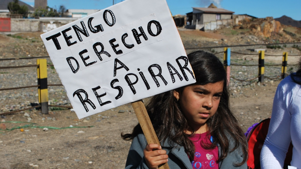 En la bahía de Huasco hay contaminación permanente con material particulado y gases quimiotóxicos - Sputnik Mundo