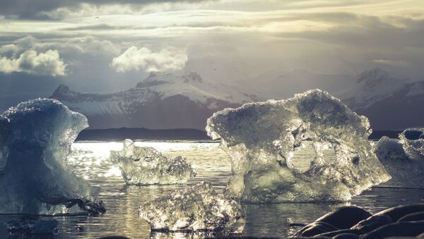 Glaciares del Ártico, foto de archivo - Sputnik Mundo