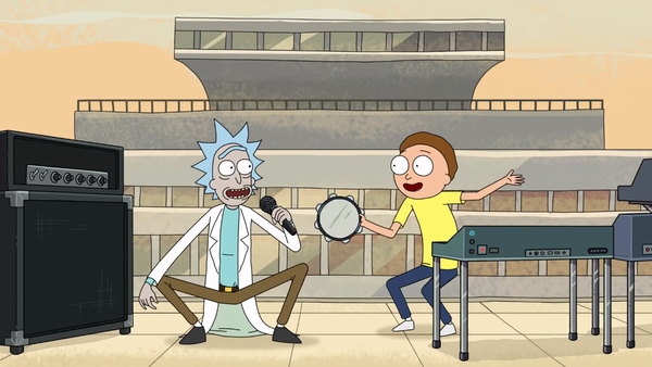 Rick y Morty, captura de pantalla - Sputnik Mundo