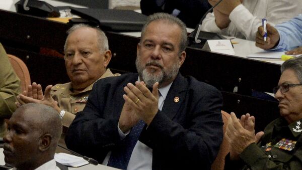 Manuel Marrero, nuevo primer ministro de Cuba - Sputnik Mundo