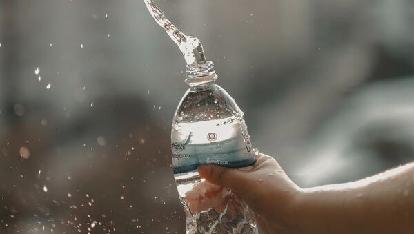 Una botella de agua - Sputnik Mundo
