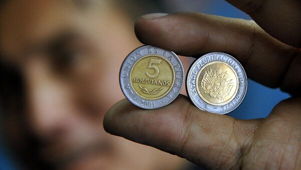Monedas de Bolivia - Sputnik Mundo