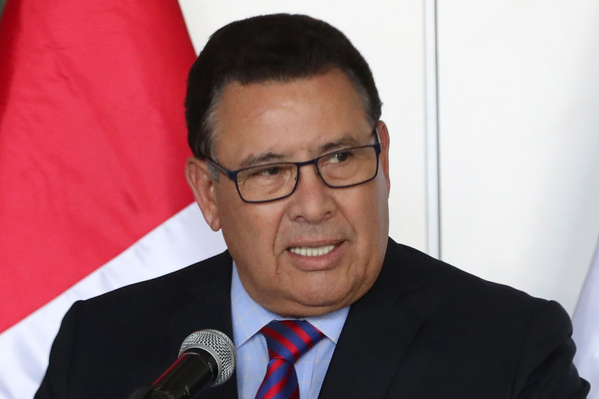 José Huerta, militar peruano que llegó a desempeñarse como ministro de Defensa - Sputnik Mundo