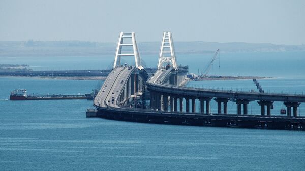 Puente de Crimea (archivo) - Sputnik Mundo