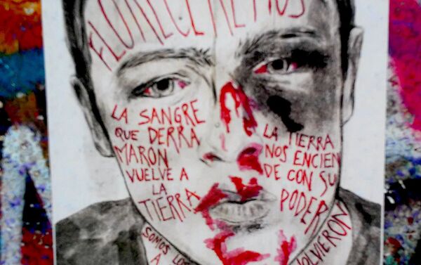 Arte de protesta en Chile - Floreceremos - Sputnik Mundo