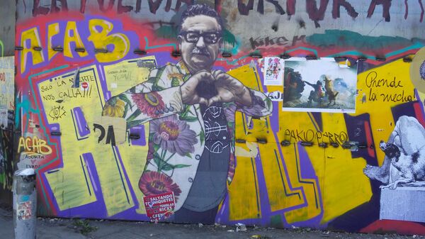 El arte de la protesta en Chile: un estallido creativo El arte de la protesta en Chile: un estallido creativo - Sputnik Mundo