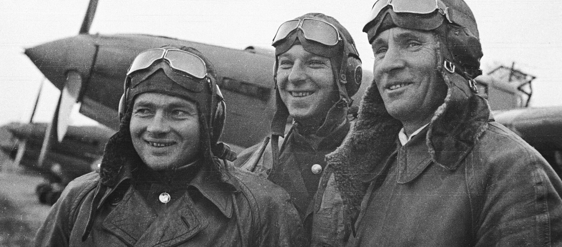Aviadores soviéticos que participaron en la liberación de Corea - Sputnik Mundo, 1920, 25.12.2019