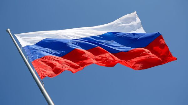 La bandera de la Federación de Rusia  - Sputnik Mundo